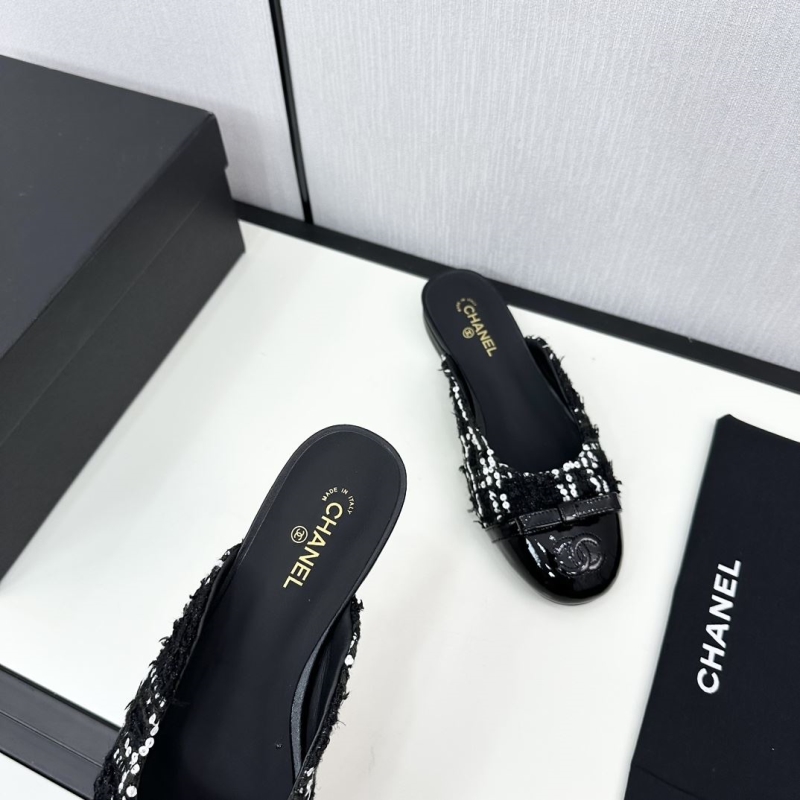 Chanel Slippers